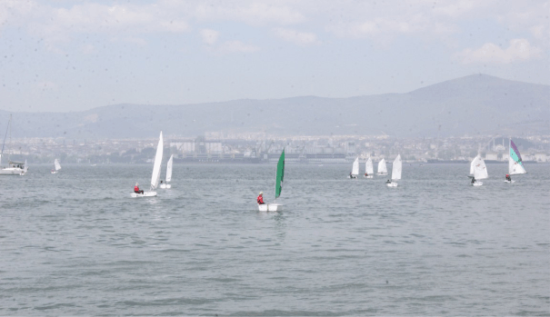 30 Ağustos Zafer Bayramı Yelken Yarışları Tamamlandı