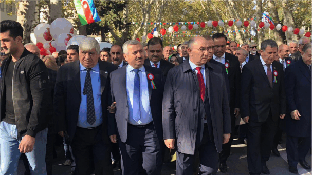 Başkan Baran’dan  Azerbaycan çıkarması