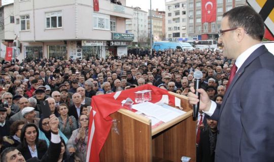 CHP Derince Belediye Başkan Adayı Sertif Gökçe’nin gövde gösterisi