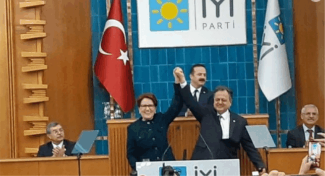 CHP ve İYİ Parti’nin Büyükşehir Belediye Başkan adayı  Serdar Kaman