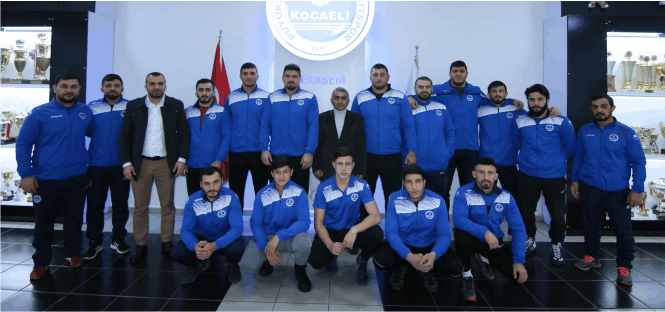 Kağıtsporlu Milli güreşçiler  Türkiye Şampiyonası’na gidiyor