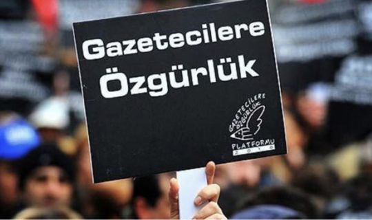 Türkiye basın özgürlüğünde 157'nci sıraya geriledi