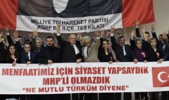 Körfez MHP,meclis üyesi adaylarını tanıttı
