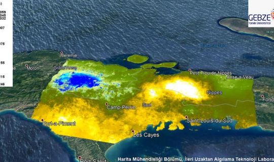 GTÜ Akademisyenleri Haiti Depremini Haritalandırdı