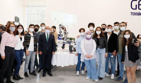 Gençlere verilen destek başarıyı getirdi