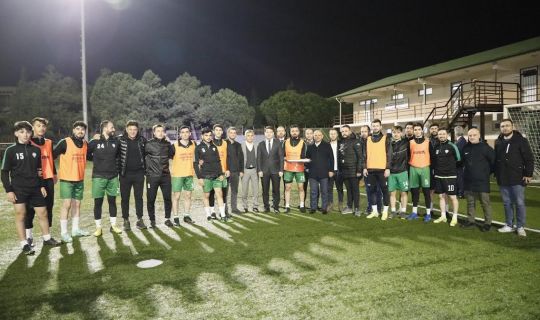 Başkan Söğüt, “Spor camiamızla güzel bir uyum içerisindeyiz”