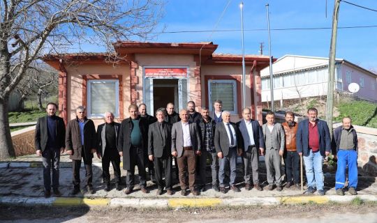Bir günde dört köyde halk meclisi