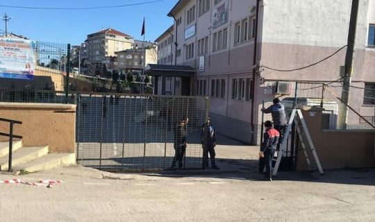 Öğrenciler daha güvenli giriş-çıkış yapabilecek