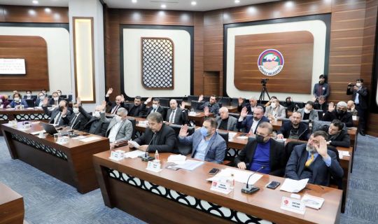 Körfez’de mart ayı meclisi gerçekleştirildi
