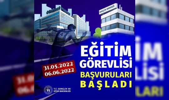 KOCAELİ GENÇLİK VE SPOR İL MÜDÜRLÜĞÜ BASIN DUYURUSU (EĞİTİM GÖREVLİSİ MÜRACAATLARI BAŞLADI.)