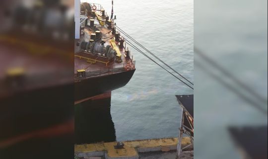 İzmit Körfezi’ni kirleten gemiye 8 milyon 415 bin TL ceza