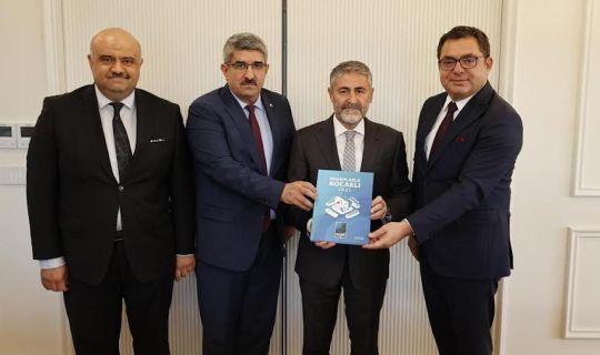 KOTO’dan Bakan Nebati ile özel görüşme ve kapsamlı dosya