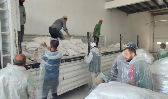 GÖLCÜK BELEDİYESİ’NİN YETİŞTİRDİĞİ BUĞDAYLAR, İHTİYAÇ SAHİPLERİ İÇİN YAKLAŞIK 10 TON UNA DÖNÜŞTÜ