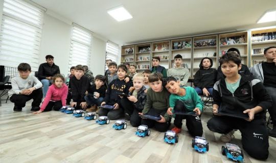 Başiskeleli Çocuklar Ara Tatilde Hem Eğlendiler Hem Öğrendiler