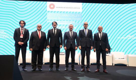 Başkan Büyükakın: İnsan kaynağınız yetişmemişse dünya ile rekabet edemezsiniz