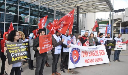VERGİ DİLİMİ HAKSIZLIĞINA SON VERİLMELİ