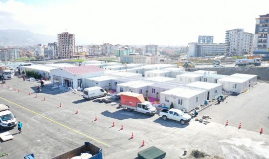 Hatay’daki Büyükşehir Hastanesi 250 bin kişiye hizmet verecek