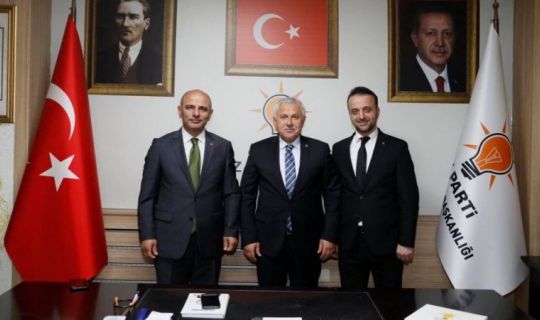 Nurettin Okutan genel merkeze resmi atama ve yetki belgesini almaya gidiyor