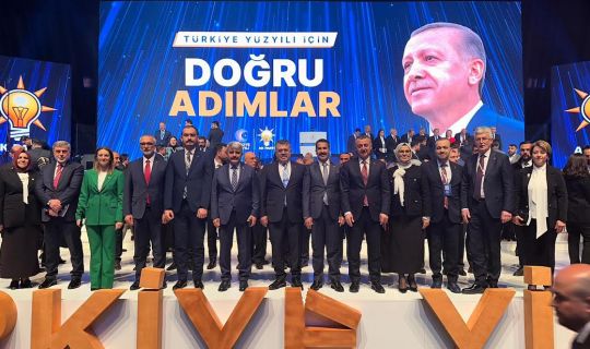 AK Parti Kocaeli tam kadro Ankara’da
