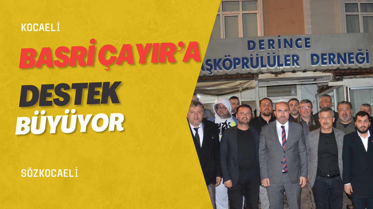 Çayır’a Destek Çığ gibi