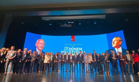 CHP Kocaeli’nin milletvekili aday listesi
