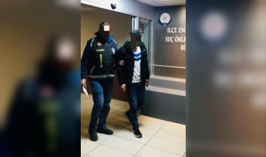İş Yerinden ve Kurumdan Hırsızlık olayını gerçekleştiren sulu yakalandı