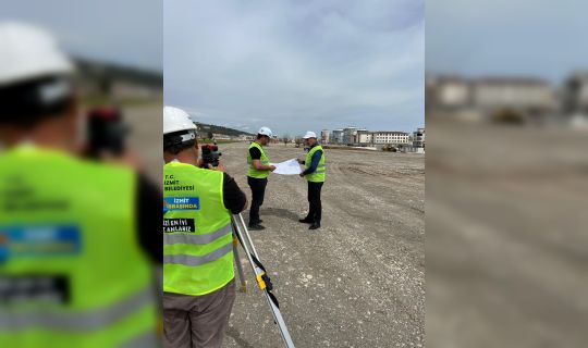 İzmit Belediyesi, Adıyaman’da   prefabrik yaşam alanı kuracak