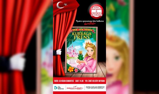 Uygur Çocuk Tiyatrosu, İzmitli miniklere bayramda unutulmaz anlar yaşatacak