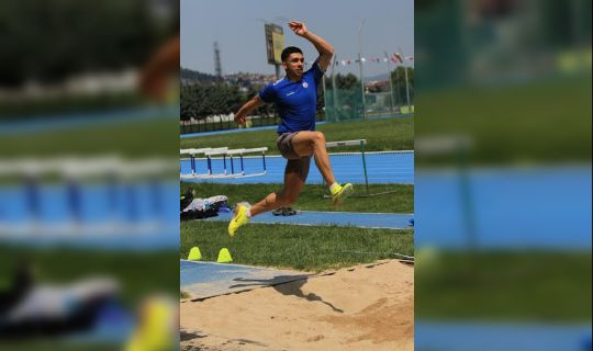 KOTO Okulu Öğrencisi Durul  Atletizm’de Türkiye ikincisi oldu   