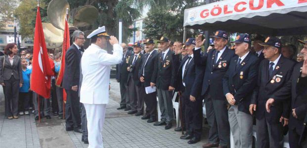 93. yılında Gaziler günü   Anıtpark'ta tertip edilen törenle kutlandı