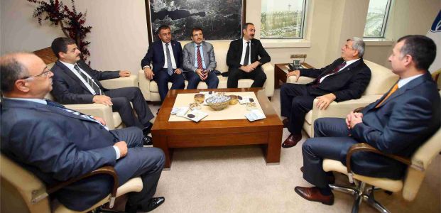 Abdülhamit Gül’den Başkan Karaosmanoğlu’na ziyaret