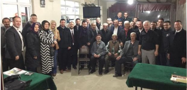 AK Parti İzmit, Ambarcı’da yönetim toplantısı yaptı