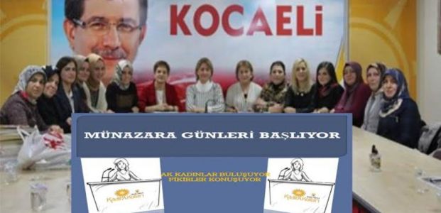  AK Parti Kocaeli il kadın kolları’nda Münazara yarışmaları başlıyor