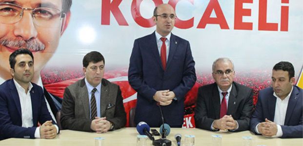  AKP Diyarbakır heyetinden Kocaeli'ne ziyaret