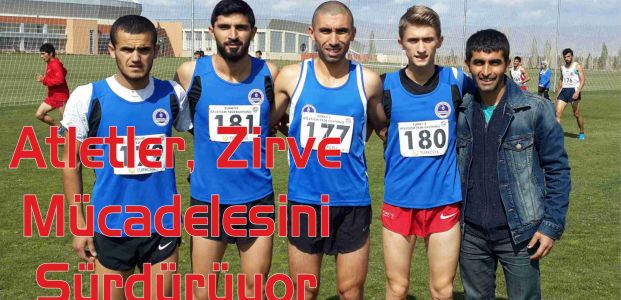Atletler, Zirve Mücadelesini Sürdürüyor
