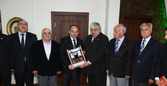  Azerbaycan Dernekleri Federasyonu’ndan Tebrik Ziyareti