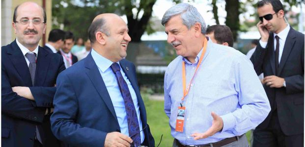 Bakan Işık ve Başkan Karaosmanoğlu Cumhurbaşkanı Erdoğan’a eşlik edecek