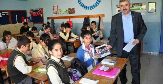 Baran’dan Öğrencilere Mezuniyet Hediyesi