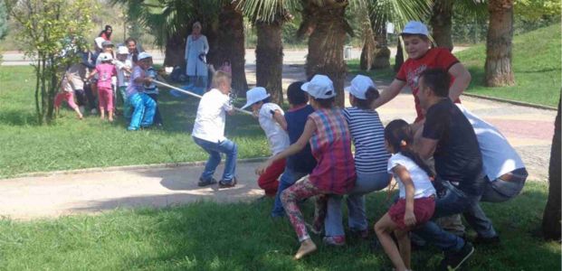 Barbaros Hayrettin Paşa Bilgievi piknikte buluştu