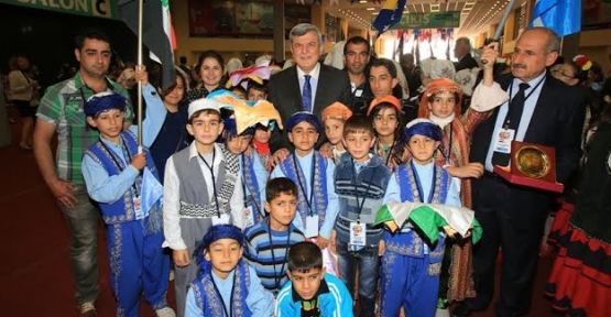 Başkan 23 Nisan Ulusal Egemenlik ve Çocuk Bayramı’nı kutladı