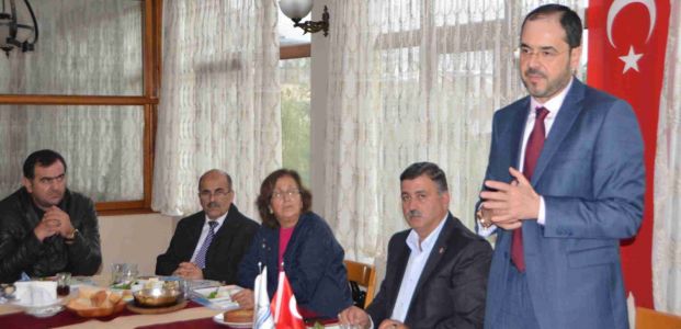 BAŞKAN AYAZ: “BİZ HEPİMİZ BÜYÜK, GÜÇLÜ, GÜZEL BİR İLÇE İNŞA  EDİYORUZ”