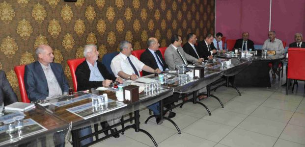 Başkan Baran Birim Müdürleriyle Toplantı Yaptı