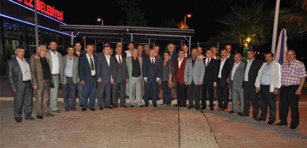 Başkan Baran Muhtarlarla Buluştu