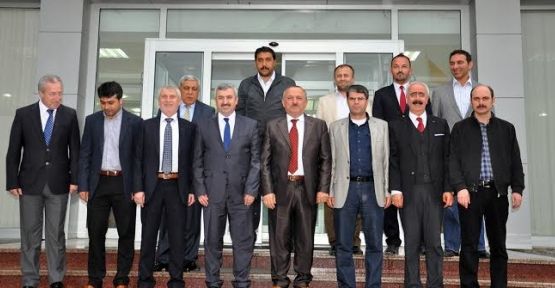  Başkan Baran, Ticaret Odasını Ziyaret Etti