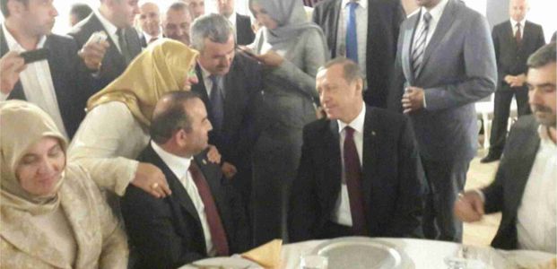 Başkan Baran ve Cumhurbaşkanı Recep Tayyip Erdoğan Nikah Töreninde Buluştu