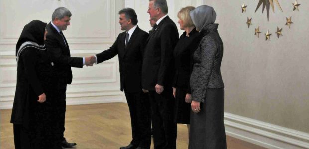 Başkan, Cumhurbaşkanı Gül'ünveda resepsiyonuna katılacak