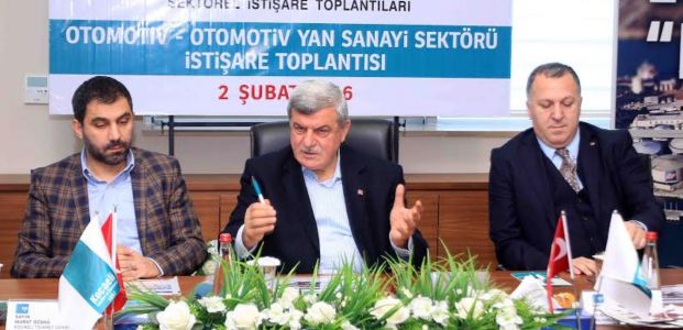 Başkan Karaosmanoğlu, ‘’Otomotiv sektörü ülkemizin lokomotifidir’’