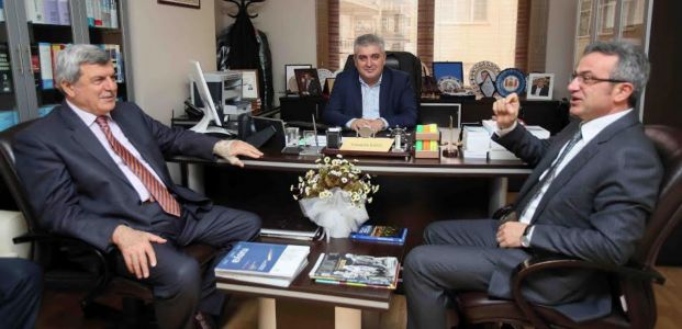 Başkan Karaosmanoğlu'ndan, Kaflı ve Soba'ya ziyaret
