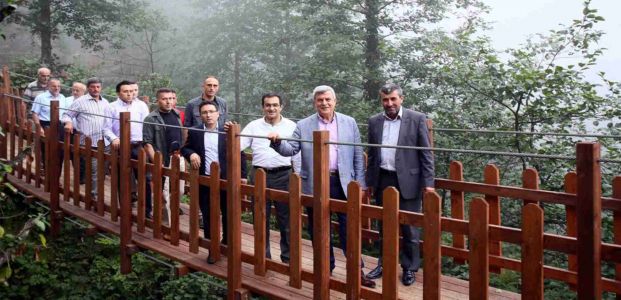 Başkan’dan Rize’de altın öğütler