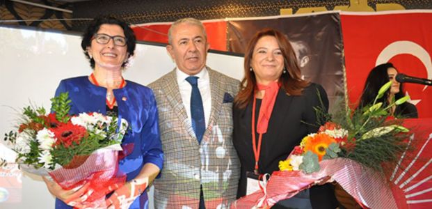 CHP kadınlarda başkan PEKYÖRÜR oldu